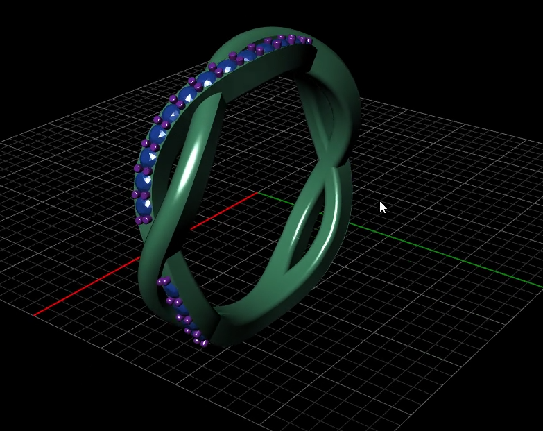 Custom Wedding Band -MK
