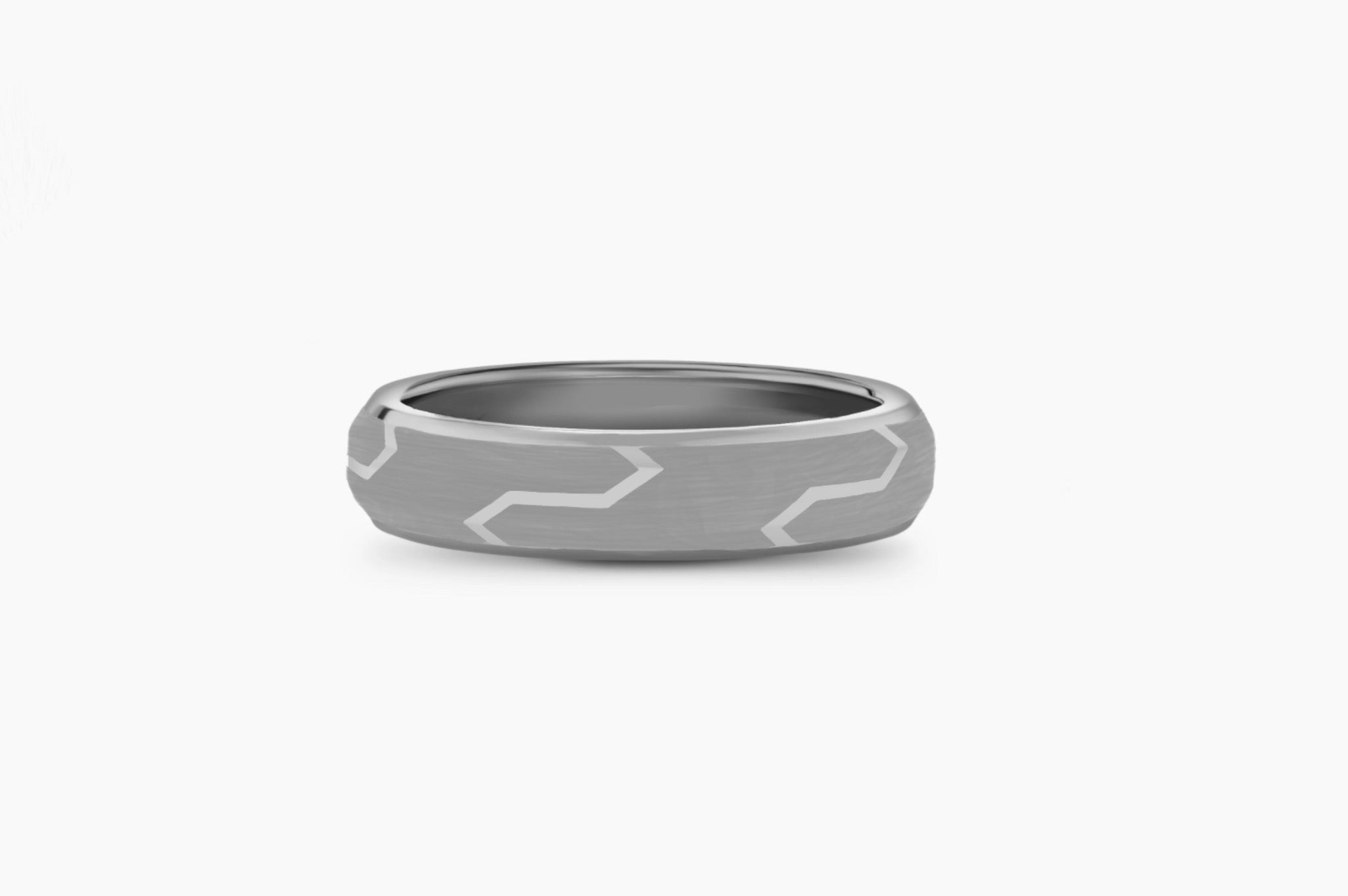 Custom Men's Wedding Band - CW