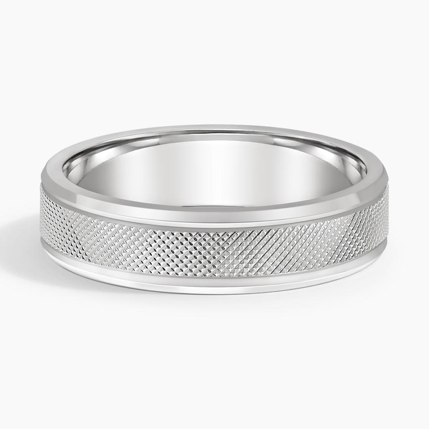 Custom Men's Wedding Band -CW