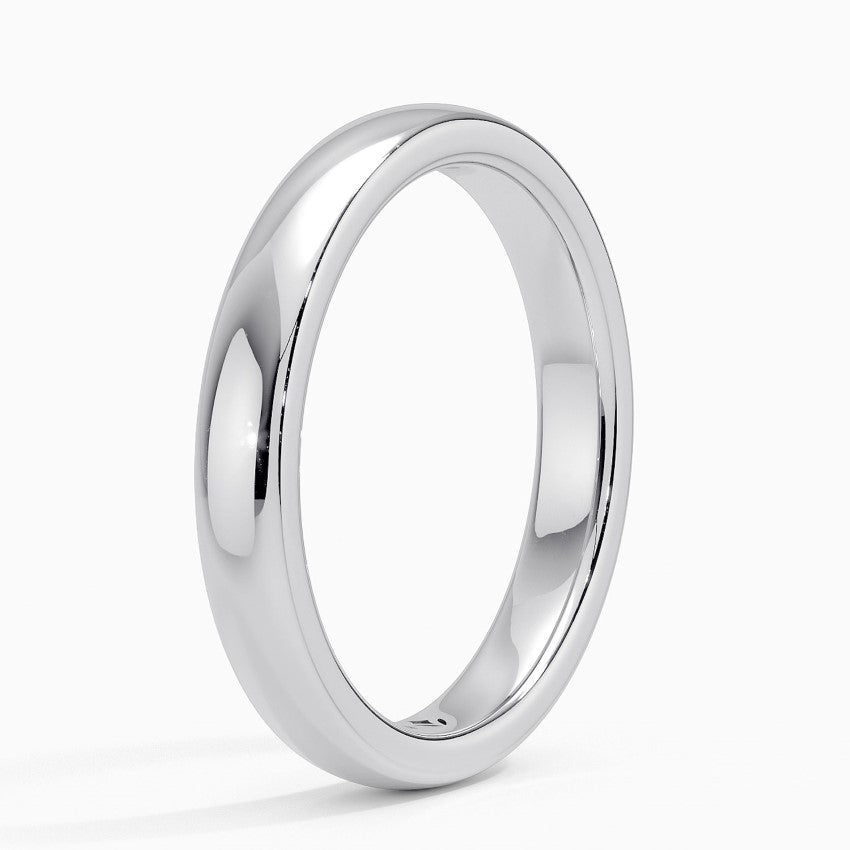 Custom Lady's Wedding Band - CW