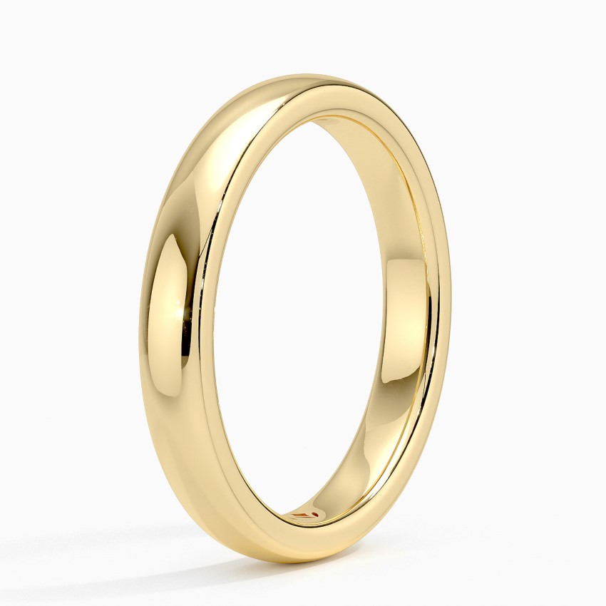 Custom Lady's Wedding Band - CW