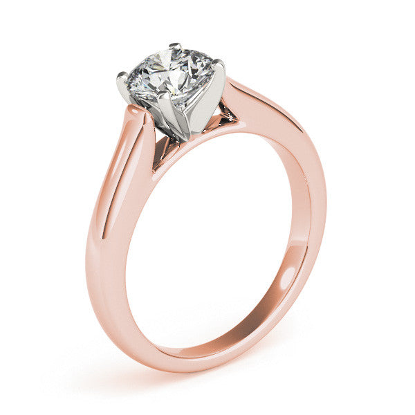 1.25 Carat Solitaire Engagement Ring - Paula - Moissanite Rings