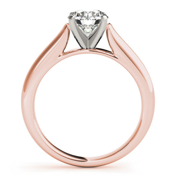 1 Carat Solitaire Engagement Ring - Paula - Moissanite Rings