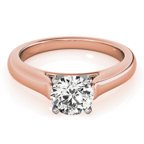 1.25 Carat Solitaire Engagement Ring - Paula - Moissanite Rings