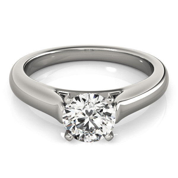 1 Carat Solitaire Engagement Ring - Paula - Moissanite Rings