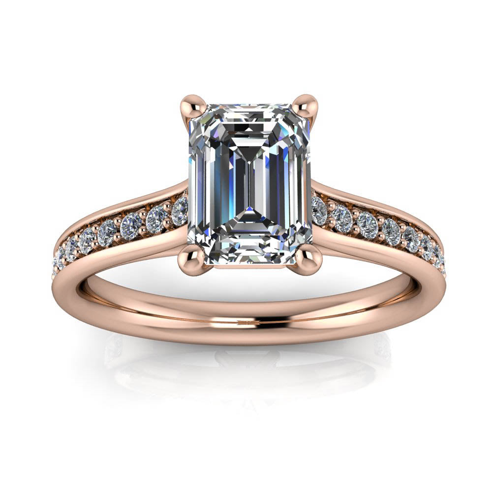 Emma Diamond Ring - Engagement Ring