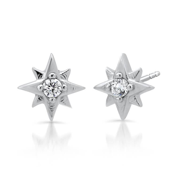 Diamond Burst Studs