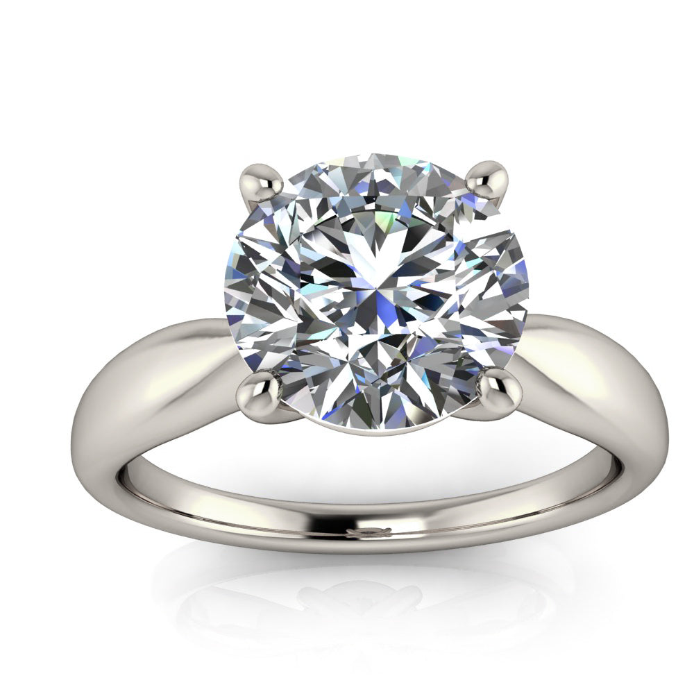 Cinched Solitaire Engagement Ring- Cairo