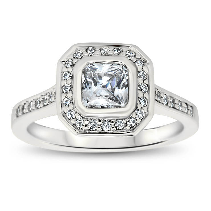 Attract light square on sale ring