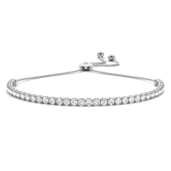 Adjustable Diamond Tennis Bracelet 3.60