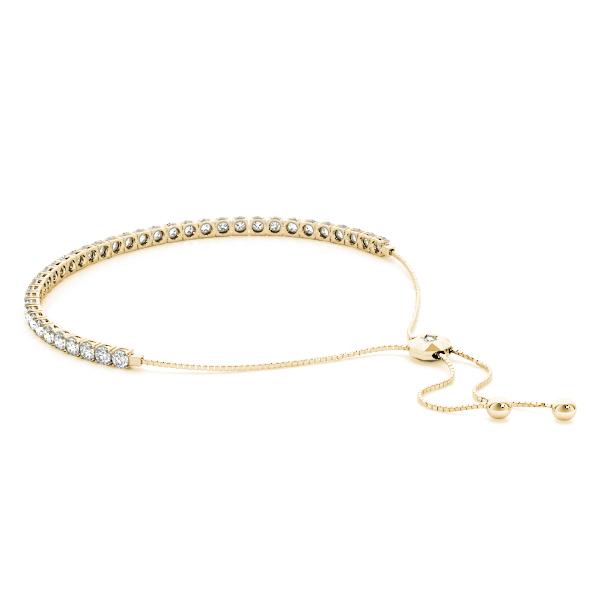 Adjustable Diamond Tennis Bracelet 3.60