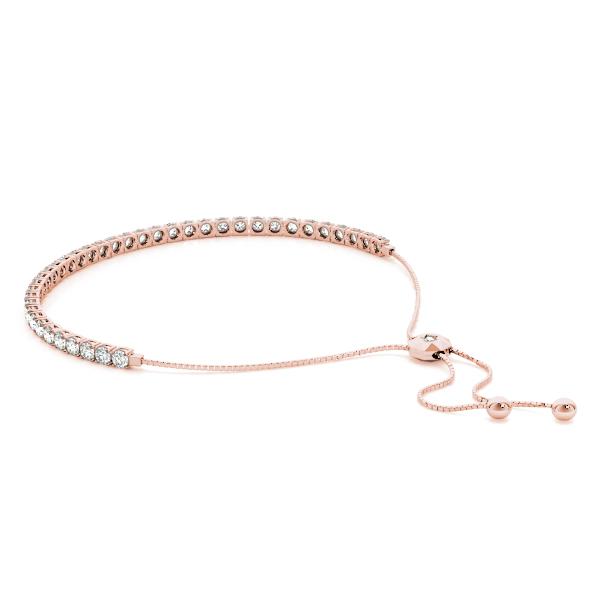 Adjustable Diamond Tennis Bracelet 3.60
