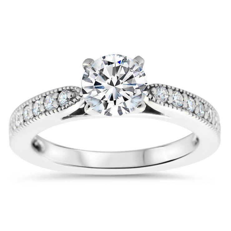 Jette Matching Set - Moissanite Rings