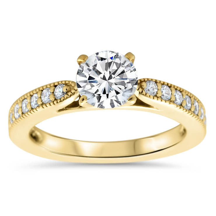 Jette Matching Set - Moissanite Rings