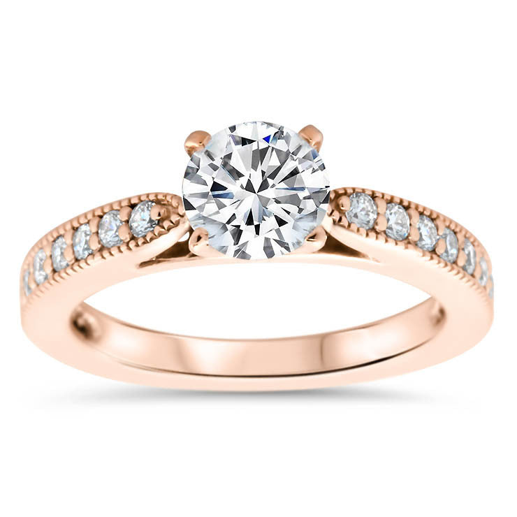Jette Matching Set - Moissanite Rings