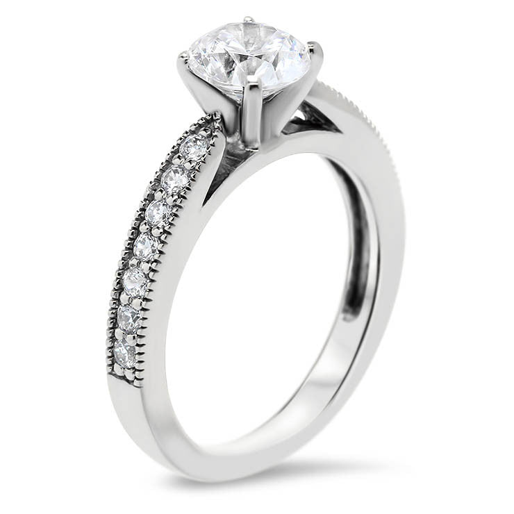 Jette Matching Set - Moissanite Rings