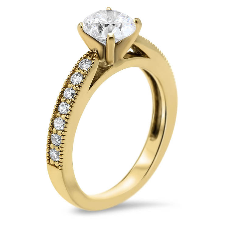 Jette Matching Set - Moissanite Rings