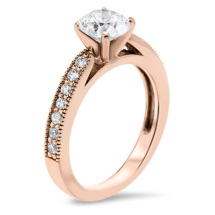 Jette Matching Set - Moissanite Rings