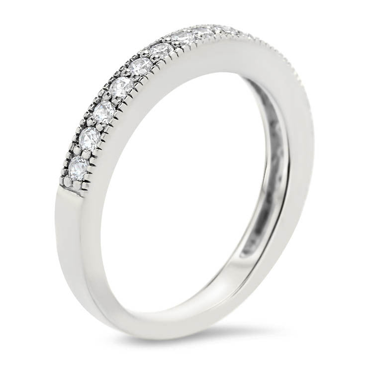 Jette Matching Set - Moissanite Rings