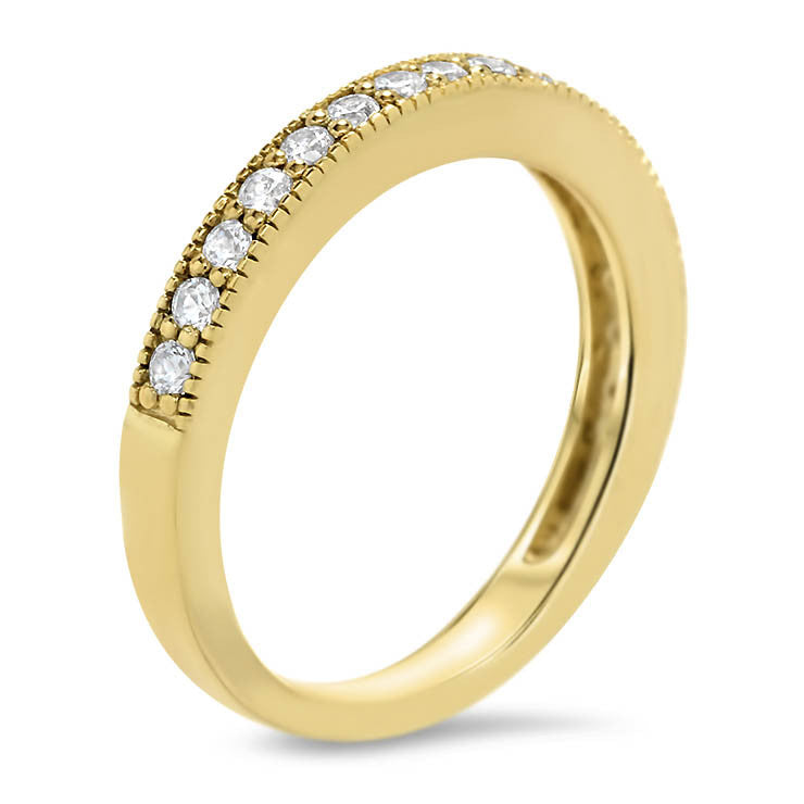 Jette Matching Set - Moissanite Rings