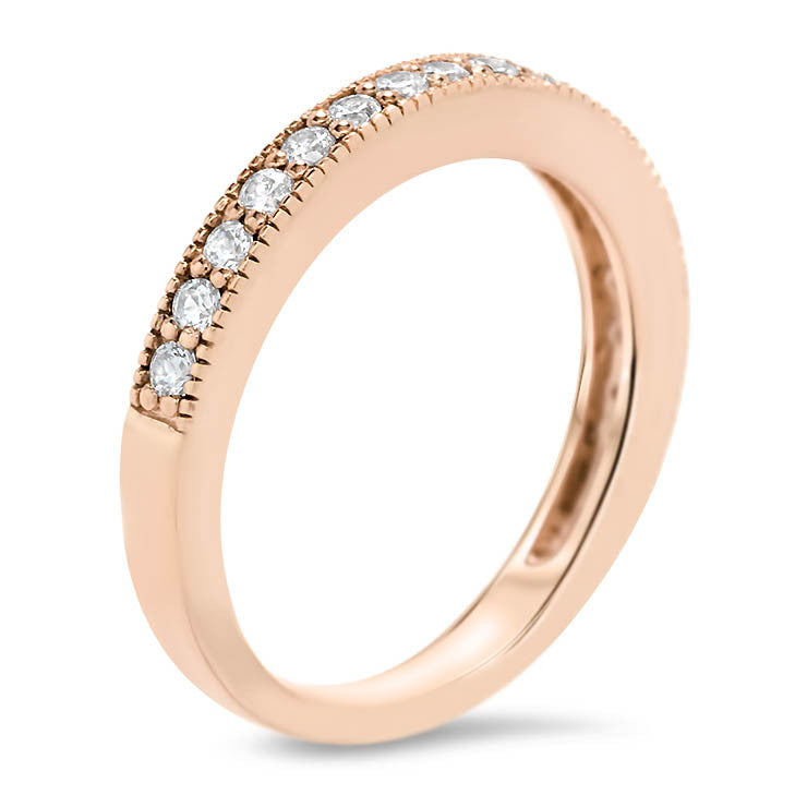 Jette Matching Set - Moissanite Rings