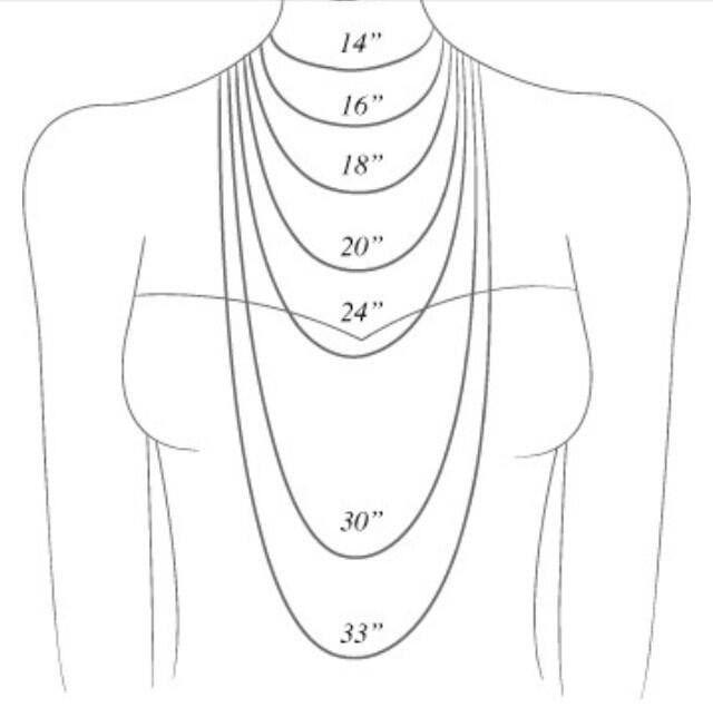 Diamond Outline Heart Necklace - Moissanite Rings