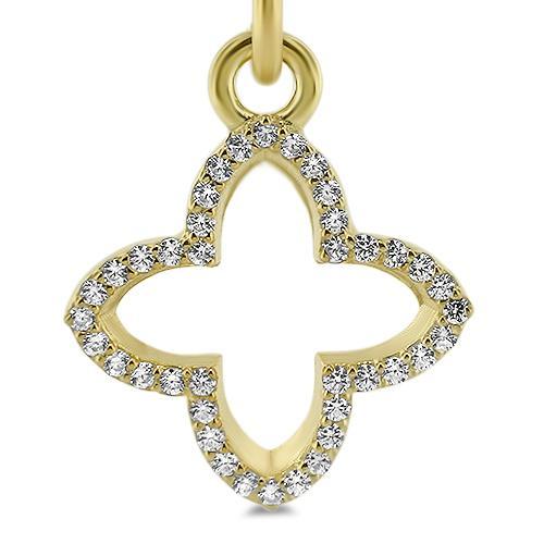 Diamond North Star Pendant - Moissanite Rings