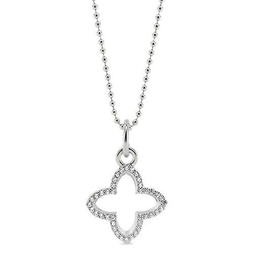 Diamond North Star Pendant - Moissanite Rings