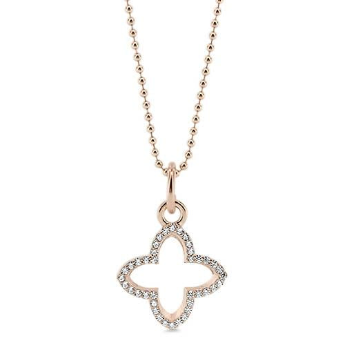 Diamond North Star Pendant - Moissanite Rings