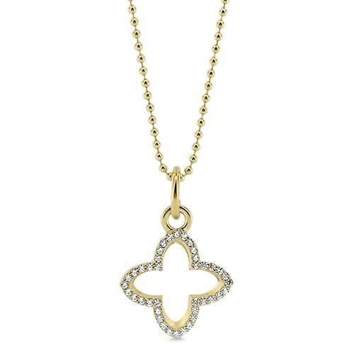 Diamond North Star Pendant - Moissanite Rings