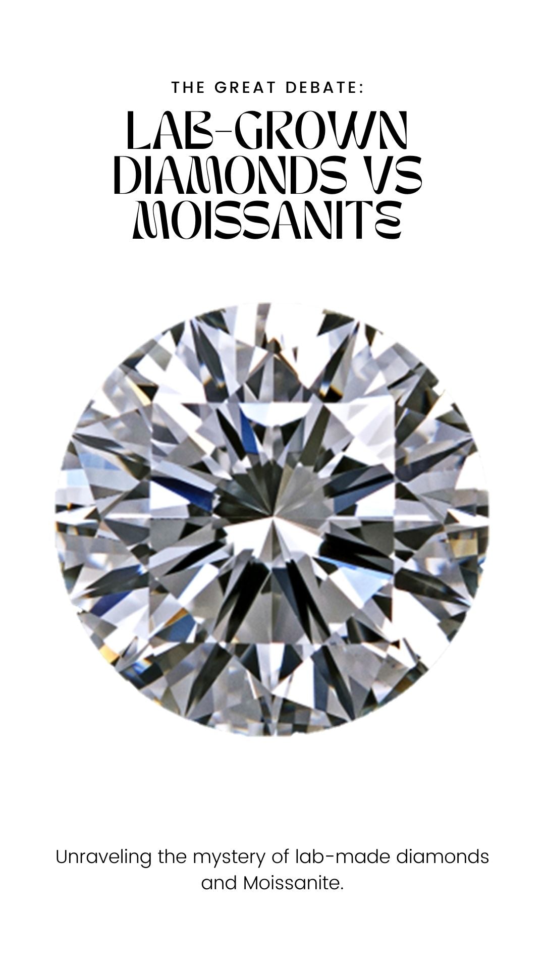 Unveiling the Brilliance: Moissanite vs. Lab-Grown Diamonds
