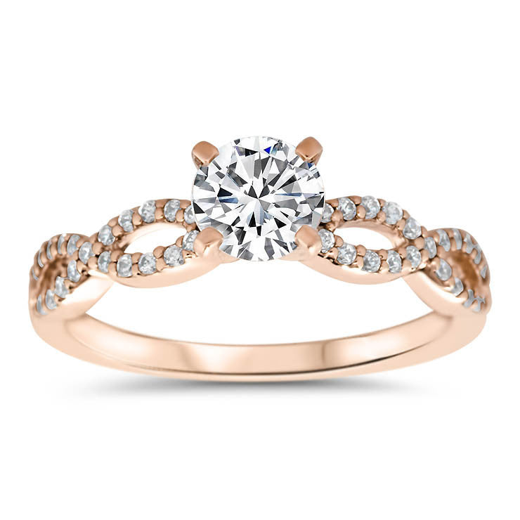 Celebration - Moissanite Rings