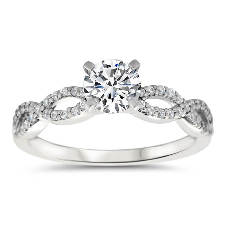 Celebration - Moissanite Rings