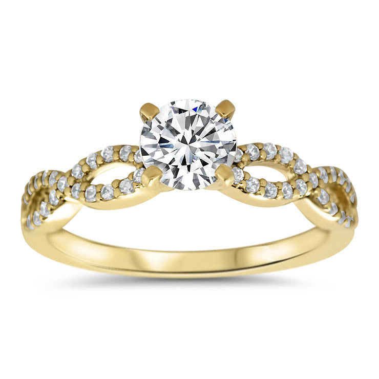 Celebration - Moissanite Rings