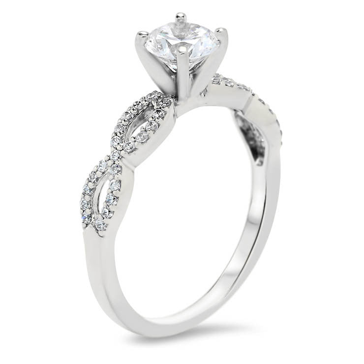 Celebration - Moissanite Rings