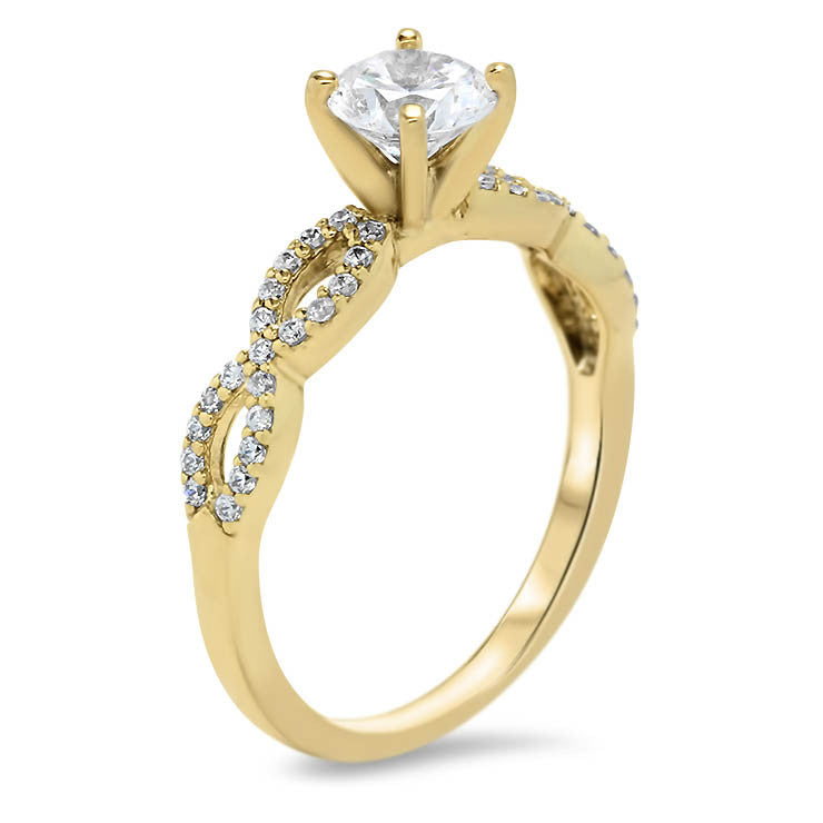 Celebration - Moissanite Rings