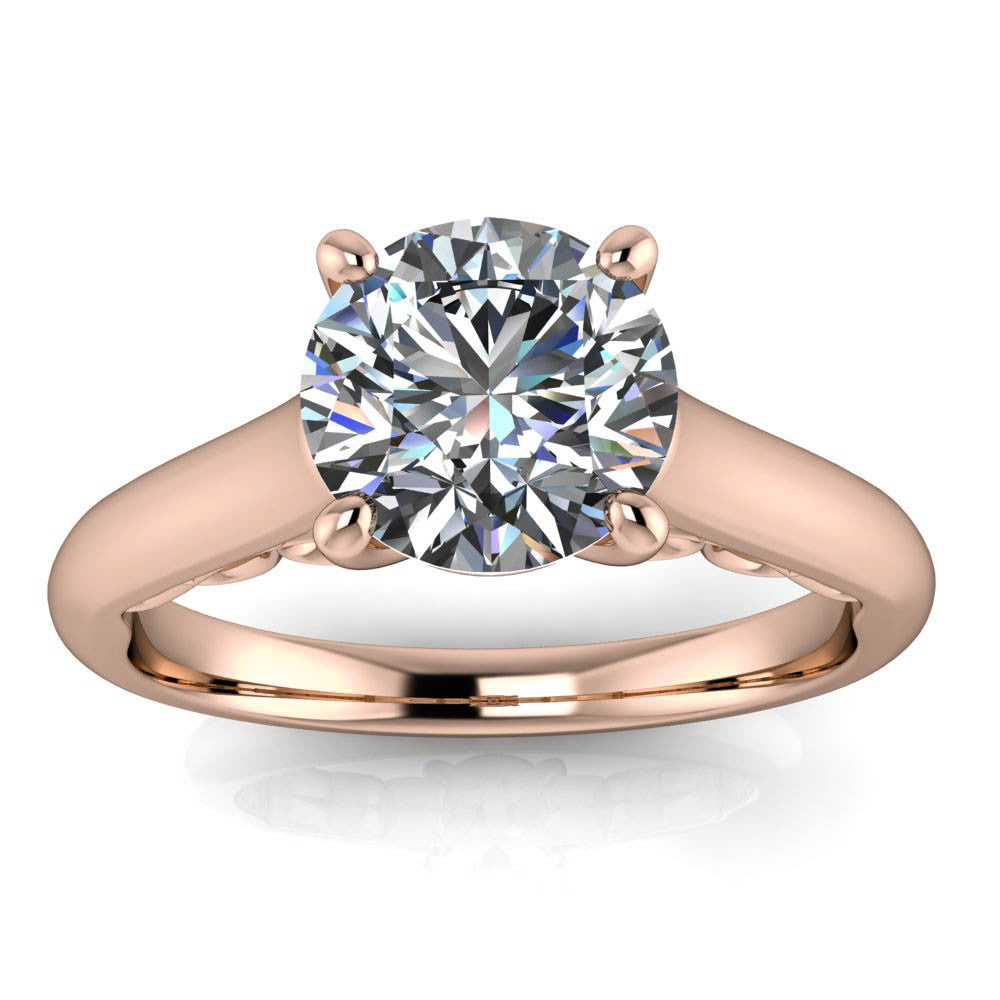 Engagement rings without hot sale a center stone