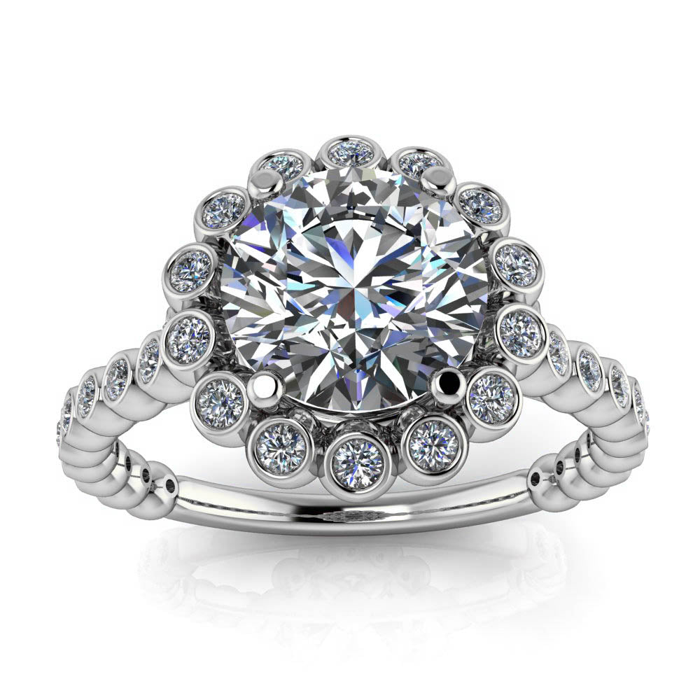 Amora engagement sale ring