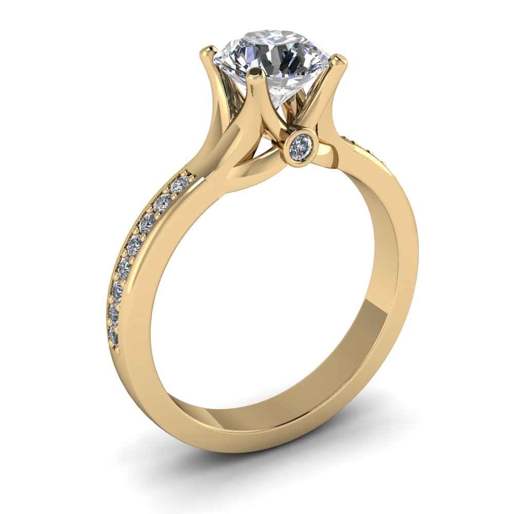 Wish hot sale engagement rings