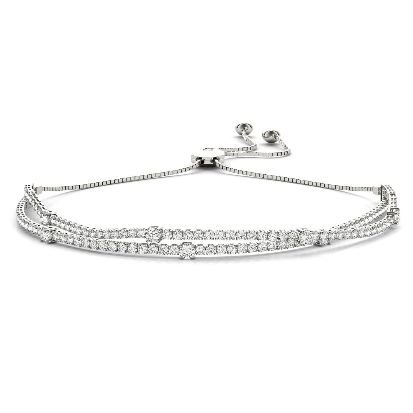 Double Strand Adjustable Bracelet