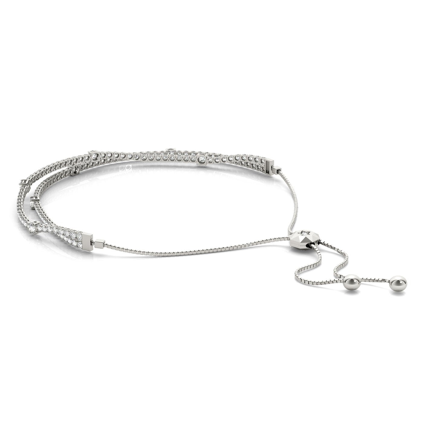 Double Strand Adjustable Bracelet