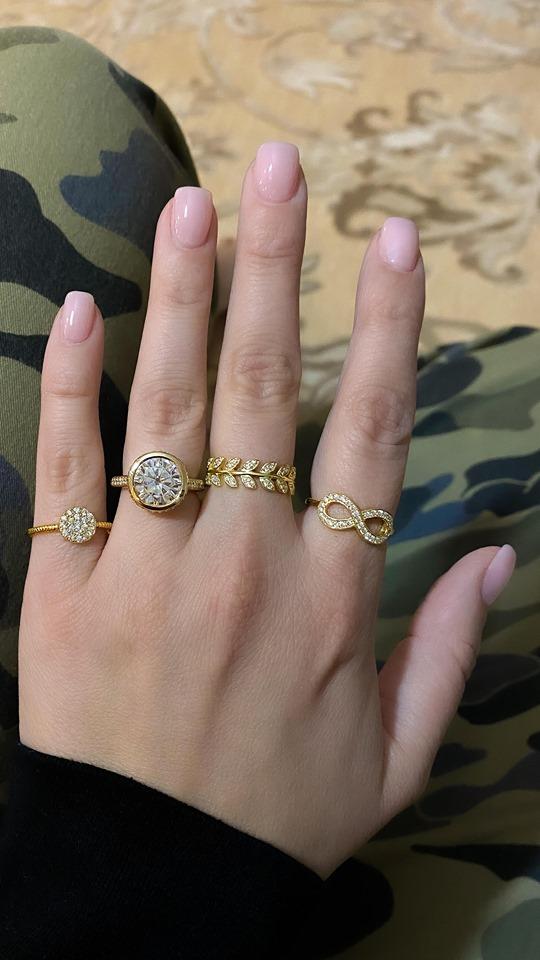 Flourish Diamond Band