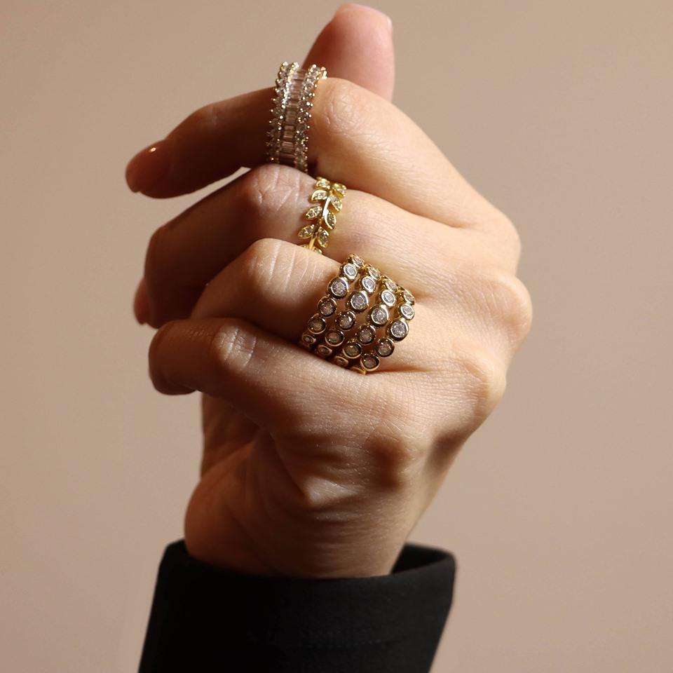 Flourish Diamond Band