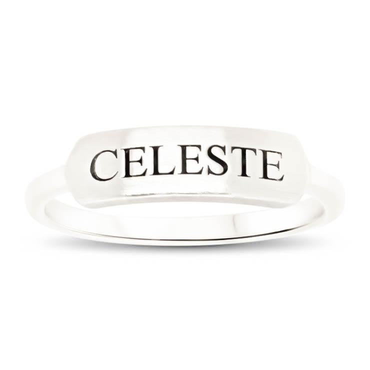 Personalized Name Ring