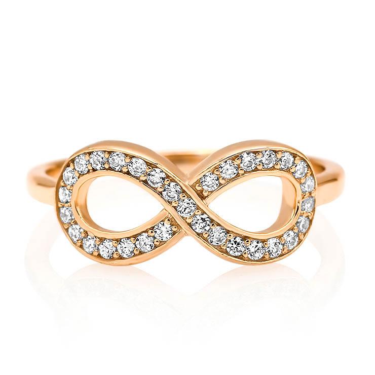 Diamond Infinity Ring