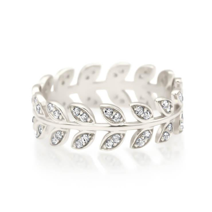 Flourish Diamond Band