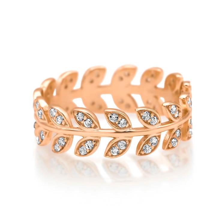 Flourish Diamond Band