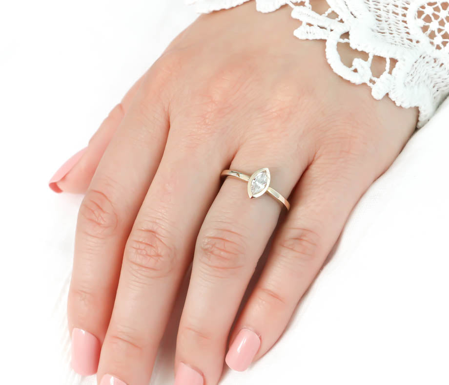 Why Moissanite Rings Are The New Trend - MollyJewelryUS