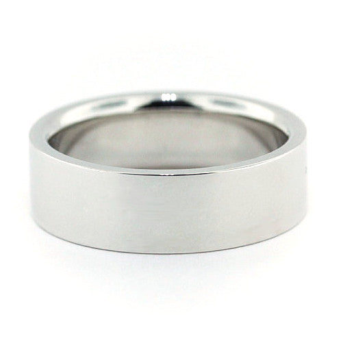 Men's Wedding Band -  Band of Gold - Moissanite Rings