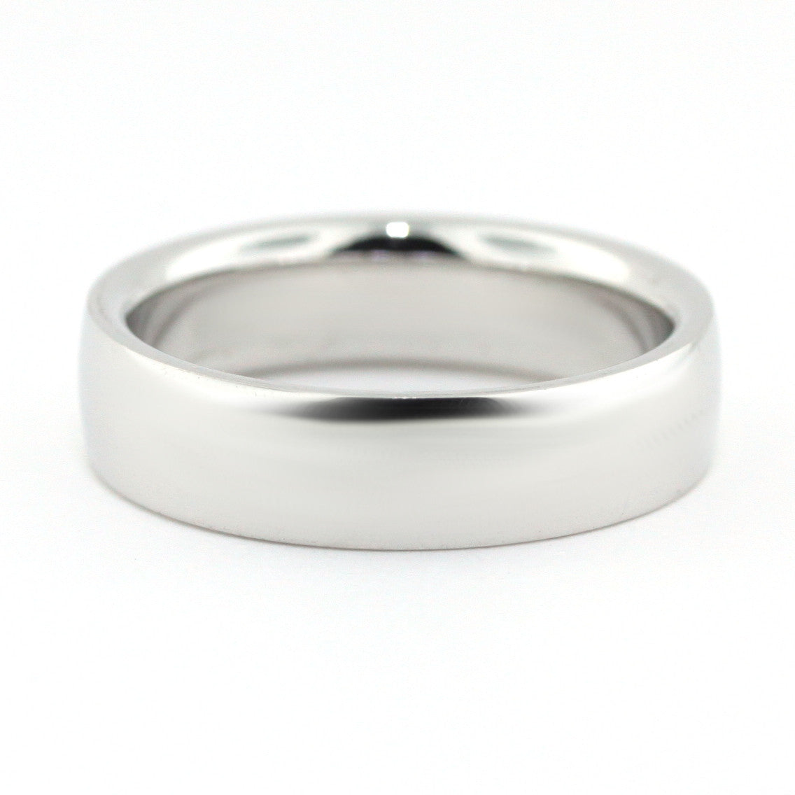 Men's Wedding Band -  Pat - Moissanite Rings